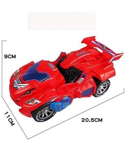 Transforming Toys Dinosaur Cars Combined Into One Automatic Transformation Transformation of Dinosaur LED Cars Lamps (Red) $2...