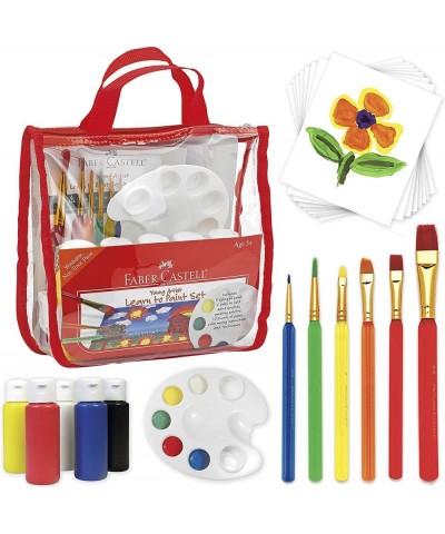 Young Artist Learn to Paint Set - Washable Paint Set for Kids $30.68 Kids' Drawing & Writing Boards