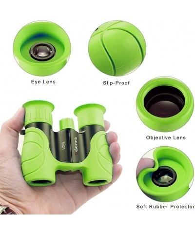 Binoculars for Kids Gifts for 3-12 Years Boys & Girls High-Resolution 8x21 Optics Mini Compact Binocular Shockproof Binocular...