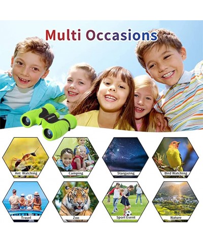 Binoculars for Kids Gifts for 3-12 Years Boys & Girls High-Resolution 8x21 Optics Mini Compact Binocular Shockproof Binocular...