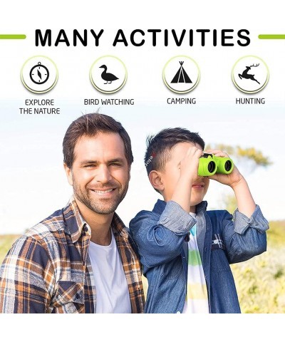 Binoculars for Kids Gifts for 3-12 Years Boys & Girls High-Resolution 8x21 Optics Mini Compact Binocular Shockproof Binocular...