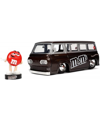 M&M's 1:24 1965 Ford Econoline Die-cast Car with Red Figure $44.51 Kids' Play Buses