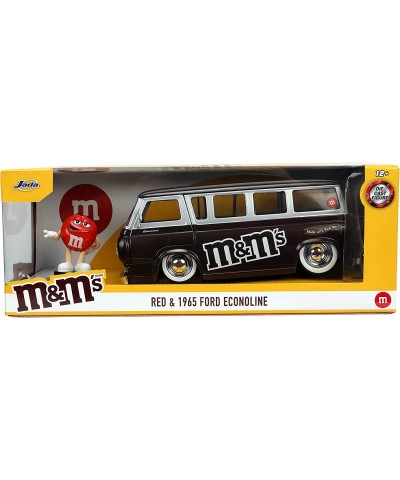 M&M's 1:24 1965 Ford Econoline Die-cast Car with Red Figure $44.51 Kids' Play Buses