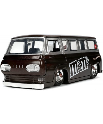 M&M's 1:24 1965 Ford Econoline Die-cast Car with Red Figure $44.51 Kids' Play Buses