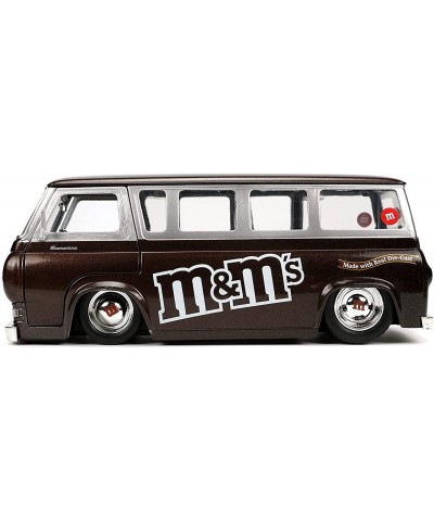 M&M's 1:24 1965 Ford Econoline Die-cast Car with Red Figure $44.51 Kids' Play Buses