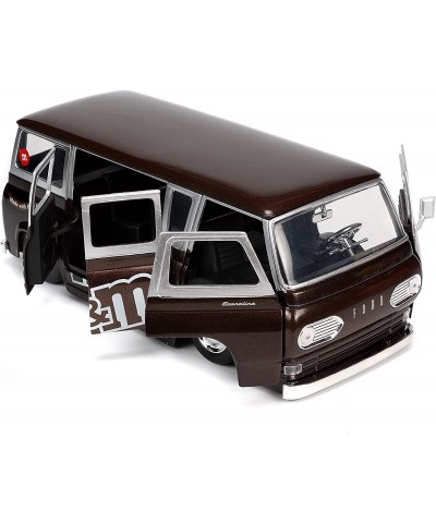 M&M's 1:24 1965 Ford Econoline Die-cast Car with Red Figure $44.51 Kids' Play Buses