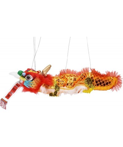 Hand String Puppet with Rod Chinese Marionette Dragon Toy (Red) $37.93 Marionette Puppets