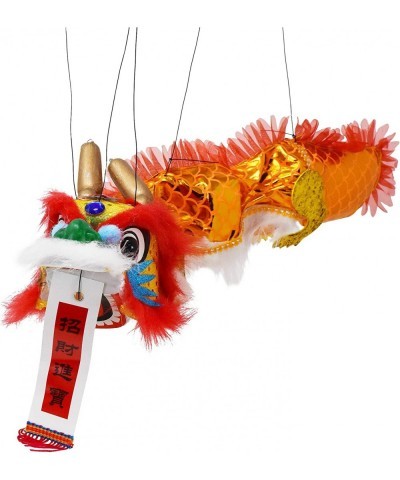 Hand String Puppet with Rod Chinese Marionette Dragon Toy (Red) $37.93 Marionette Puppets