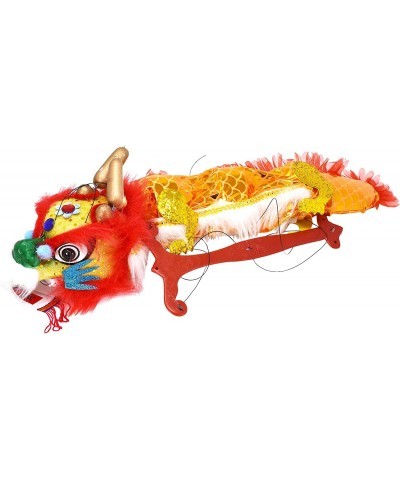 Hand String Puppet with Rod Chinese Marionette Dragon Toy (Red) $37.93 Marionette Puppets