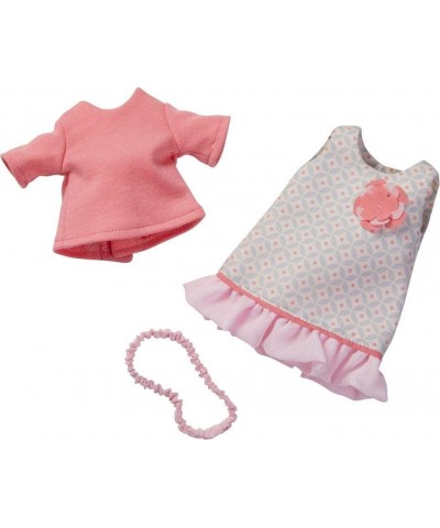 Summer Dream 3 Piece Dress Set - Includes T-Shirt Play Dress and Stretchy Headband - Fits 12-13.5" Soft Dolls $40.83 Doll Acc...