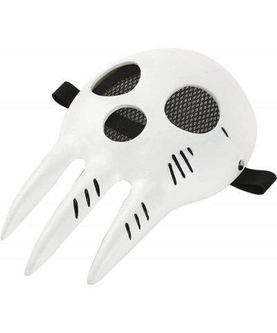 Death Scythe：Spirit Resin Mask Anime Cosplay Costume Halloween Party Masquerade Deluxe Props White $60.35 Kids' Dress-Up Acce...