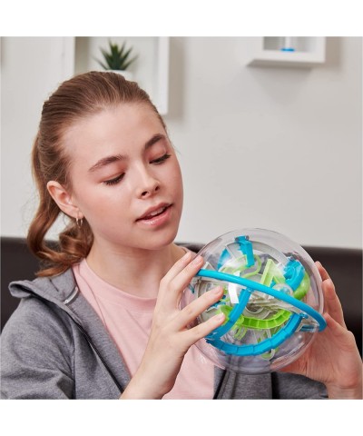 Perplexus Rebel 3D Maze Game Sensory Fidget Toy Brain Teaser Gravity Maze Puzzle Ball with 70 Obstacles for Adults & Kids Age...