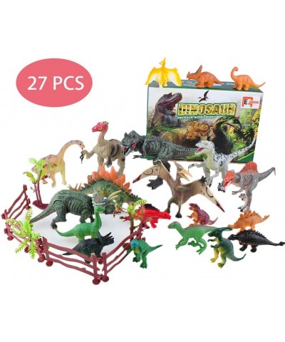 Kids Dinosaur Figures Toys 3-7 Inch Plastic Dinosaur Playset STEM Educational Realistic Dinosaur Figurine for Boys Girls Todd...