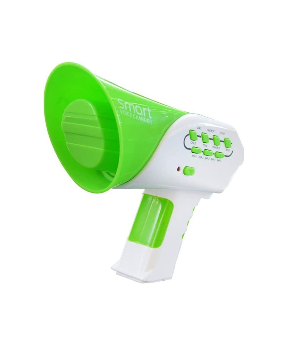 Smart Voice Changer Toy for Kids Multifunctional Megaphone Amplifier Toy Funny Tricky Prank Toys for Boys Girls (Green) $28.2...