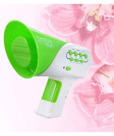 Smart Voice Changer Toy for Kids Multifunctional Megaphone Amplifier Toy Funny Tricky Prank Toys for Boys Girls (Green) $28.2...