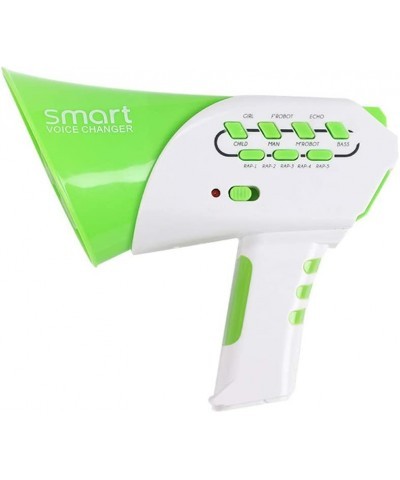 Smart Voice Changer Toy for Kids Multifunctional Megaphone Amplifier Toy Funny Tricky Prank Toys for Boys Girls (Green) $28.2...