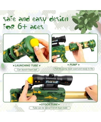 Shooting Gun Game Toy for Kids 5 6 7 8 9 10+ Years Old Boys Girls Shooting Targets with 48 Foam Balls 2pk Popper Air Guns Foa...