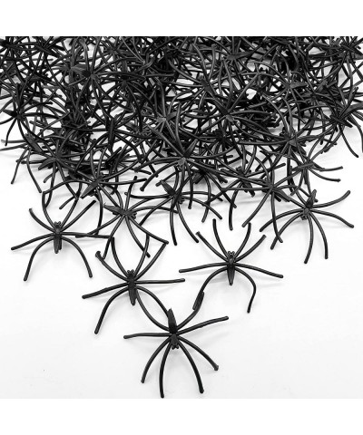 100PCS Fake Spider Joke Toys for Prank Plastic Fake Spider Plastic Realistic Spiders for Halloween Party $14.53 Gags & Practi...