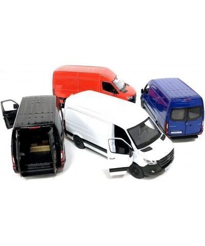 Set of 4 2020 Mercedez Benz Sprinter Cargo Van - Diecast Model Toy Cars (Red/Blue/Black/White) $43.69 Kids' Play Cars & Race ...