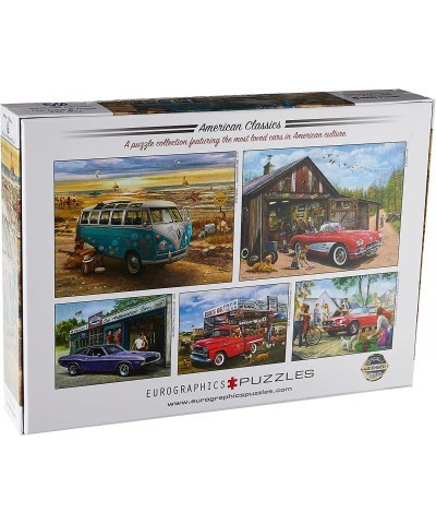 The Love & Hope VW Bus by Greg Giordano 1000-Piece Puzzle Multi-Colored Model:6000-5310 $31.84 Jigsaw Puzzles