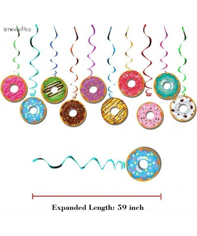 Donut Birthday Party Decorations Set Donut Party Decorations Donut Grow Up Party Supplies Donut Balloons&Banner Decorations D...