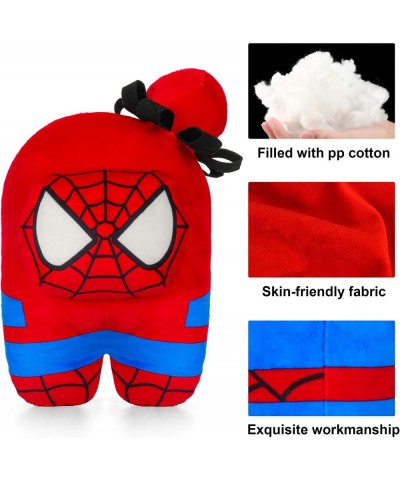 11 Inc Spider Hero Plush Toys Soft Space Stuffed Plushies Doll Throwing Pillow Gift for Game Fans Kids Christmas Birthday $16...