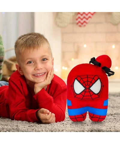 11 Inc Spider Hero Plush Toys Soft Space Stuffed Plushies Doll Throwing Pillow Gift for Game Fans Kids Christmas Birthday $16...