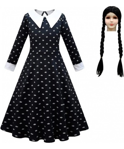 Halloween Girls Costume Dress with Wig 3-13Y $72.80 Kids' Costumes