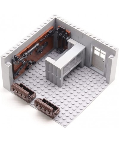 DIY Military Series Building Bricks Model Set Simulation Military War Scene Equipment Accessories (Weapon Shop) $33.20 Toy Bu...