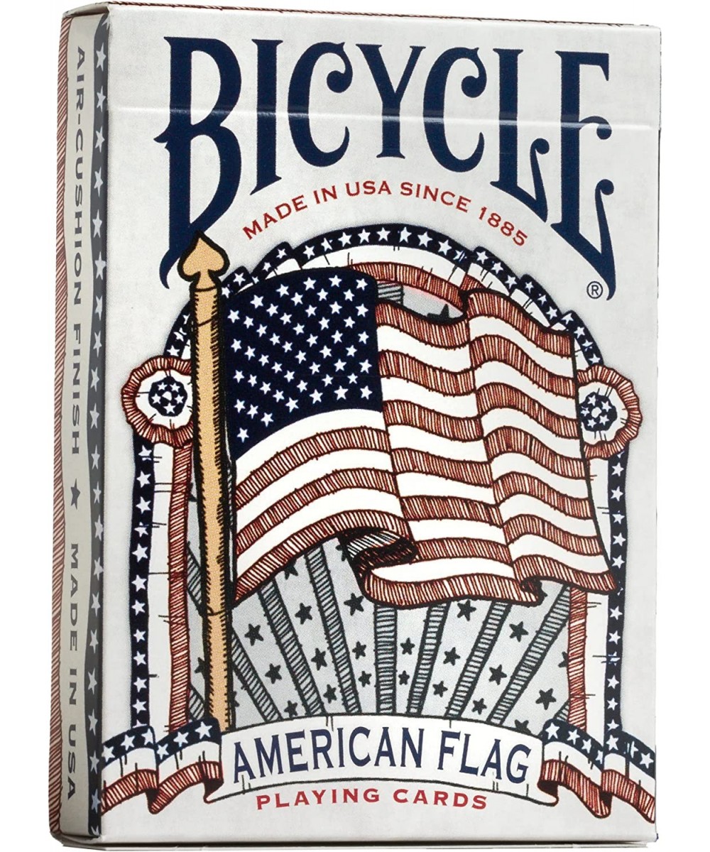 American Flag Poker Size Standard Index Playing Cards - 1036202 $14.42 Card Games