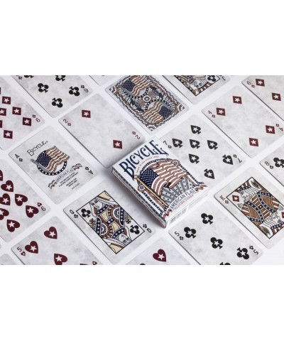 American Flag Poker Size Standard Index Playing Cards - 1036202 $14.42 Card Games