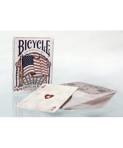 American Flag Poker Size Standard Index Playing Cards - 1036202 $14.42 Card Games