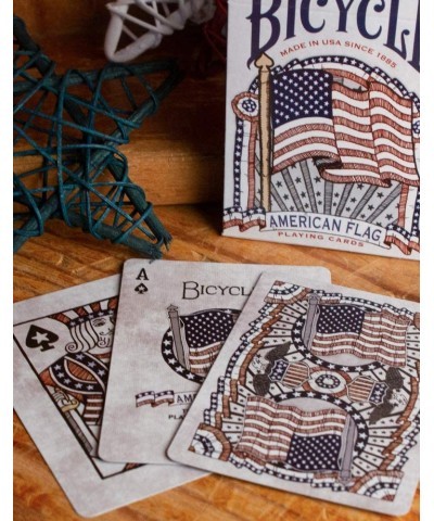 American Flag Poker Size Standard Index Playing Cards - 1036202 $14.42 Card Games