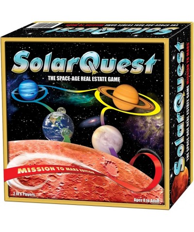 The Space-Age Real Estate Game: Mission to Mars Edition - Space Adventure - Family Children Teens Adults - Educational - Comp...