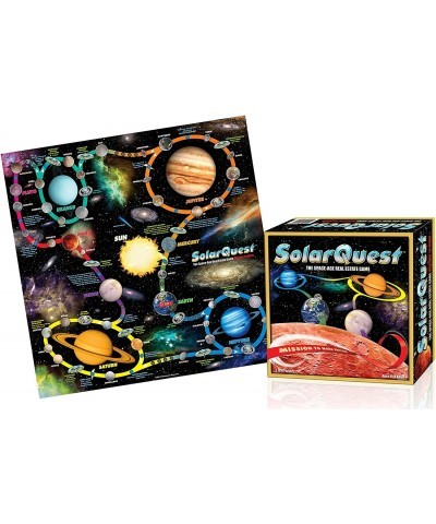 The Space-Age Real Estate Game: Mission to Mars Edition - Space Adventure - Family Children Teens Adults - Educational - Comp...