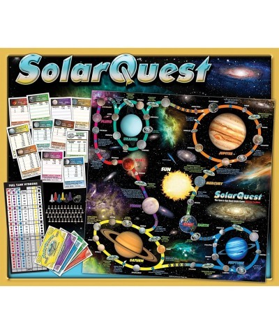 The Space-Age Real Estate Game: Mission to Mars Edition - Space Adventure - Family Children Teens Adults - Educational - Comp...