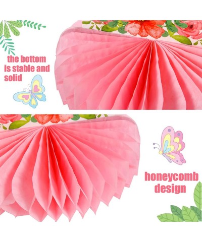 9pcs Butterfly Honeycomb Centerpieces Butterfly Birthday Party Decoration Butterfly Floral Table Decoration for Spring Flower...