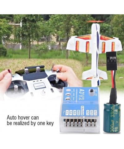 Flight Controller Stabilizer - F50A 3-Axle Gyro A3 V2 System For RC Fixed-wing Airplane 1PC $44.86 Remote & App Controlled Ve...