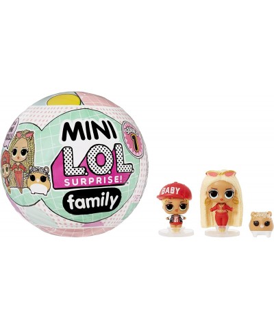 Mini Family Playset Collection – Great Gift for Kids Ages 4+ $18.38 Doll Playsets