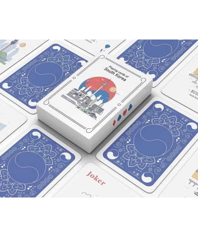 Playing Cards of South Korea - Poker Cards Deck of Cards Korea Card Korea Cards Playing Cards Korea Poker Card $26.31 Card Games