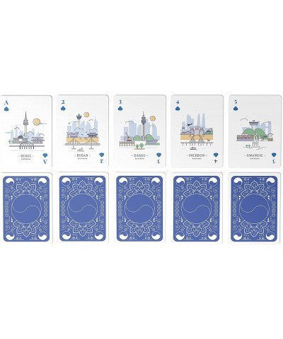 Playing Cards of South Korea - Poker Cards Deck of Cards Korea Card Korea Cards Playing Cards Korea Poker Card $26.31 Card Games