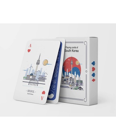 Playing Cards of South Korea - Poker Cards Deck of Cards Korea Card Korea Cards Playing Cards Korea Poker Card $26.31 Card Games