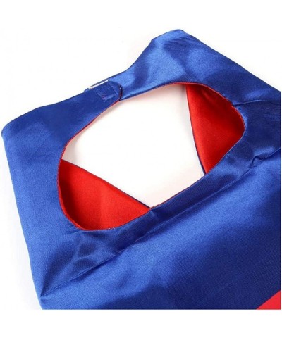 Kids Dress Up Superhero Capes Sets & Slap Bracelets for Children Costumes Halloween Birthday Gifts Party 8pcs $49.97 Kids' Co...