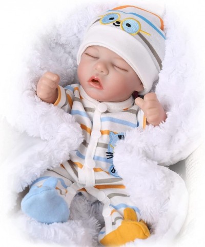 Reborn Baby Dolls - 12 Inch Realistic Sleeping Newborn Small Baby Doll for 3 + Year Old Kids $56.57 Dolls