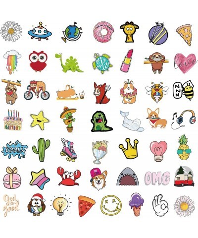 Stickers for Water Bottles 100 Pcs Waterproof Fun Vinyl Aesthetic Stickers Computer Laptop Skateboard Stickers for Kids Teens...