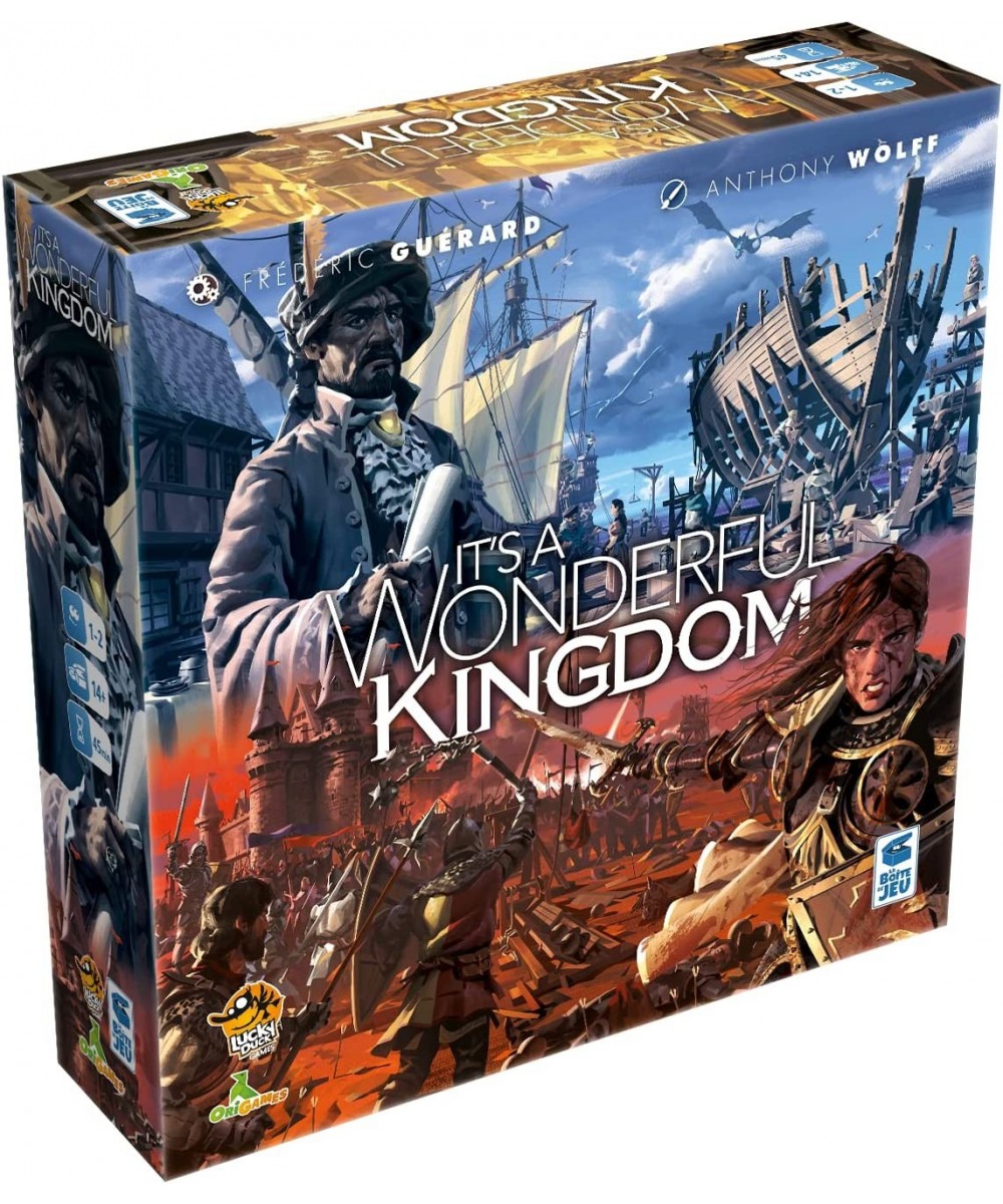 It's a Wonderful Kingdom $56.87 Board Games