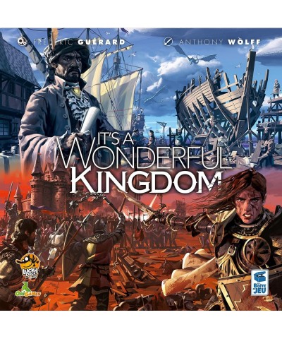 It's a Wonderful Kingdom $56.87 Board Games