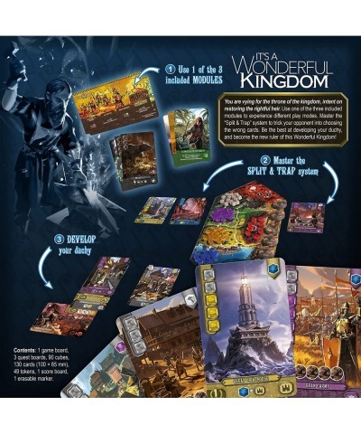 It's a Wonderful Kingdom $56.87 Board Games