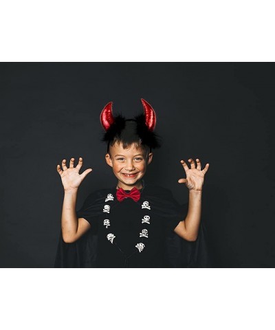 Halloween Devil Headband Horn Costume Set for Halloween Animal Creature Costume Accessory Kit $15.91 Kids' Costumes