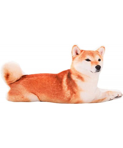 3D Shiba Inu Dog Shape Throw Pillow Animal Pillow Cushion $57.44 Kids' Plush Toy Pillows